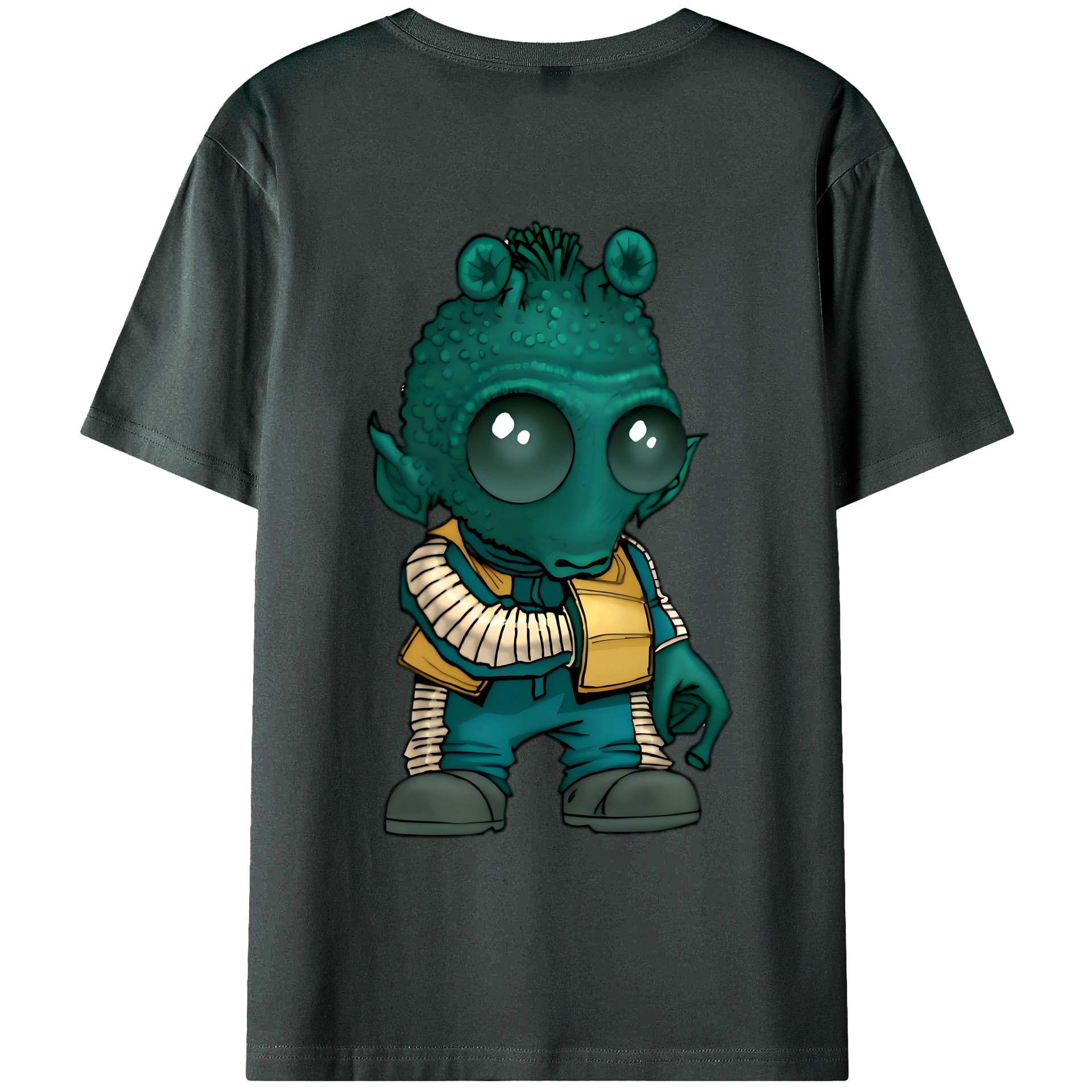 （画像用） スター・ウォーズ Star Wars 綿100％ メンズ半袖Tシャツ（バックプリント） 通気性